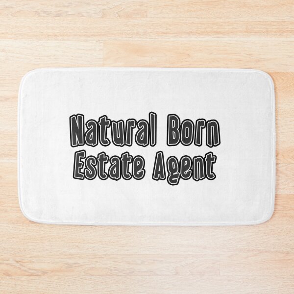 Item preview, Natural Born Estate Agent designed and sold by iamhewho.