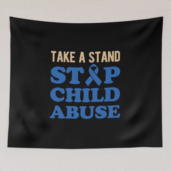 Item preview, Child Abuse Prevention Support designed and sold by artworkbyrihen.