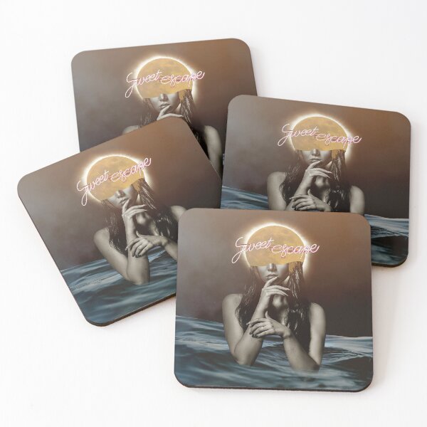 Item preview, Sweet Escape Surreal Collage Art designed and sold by Frida Why.