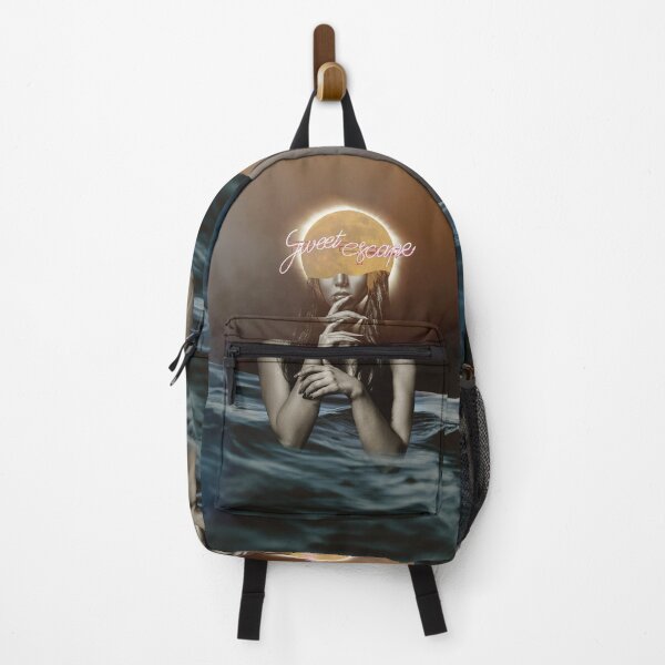Item preview, Sweet Escape Surreal Collage Art designed and sold by Frida Why.