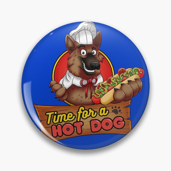 Item preview, Hot Dog Time! designed and sold by Chutakoopas.