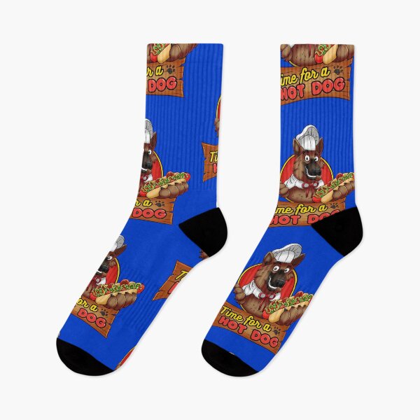 Item preview, Hot Dog Time! designed and sold by Chutakoopas.