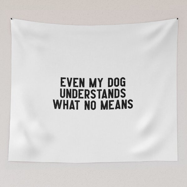 Item preview, Copy of Even My Dog Gets It designed and sold by magnetarball.