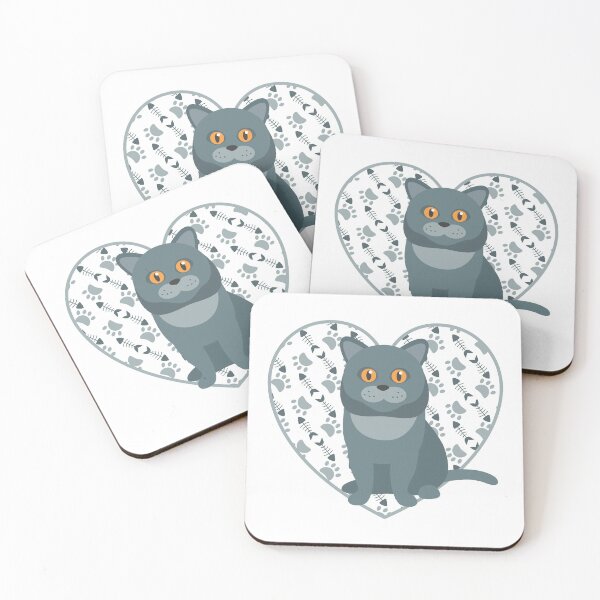 Item preview, Gorgeous British Shorthair Cat designed and sold by AnaskyFashion.