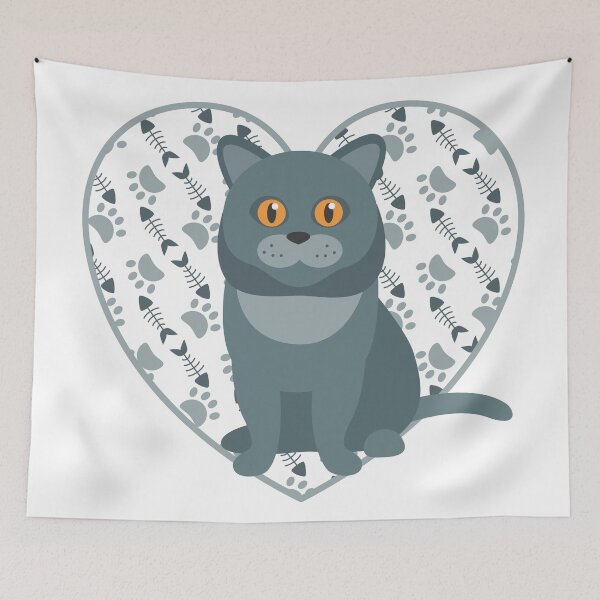 Item preview, Gorgeous British Shorthair Cat designed and sold by AnaskyFashion.