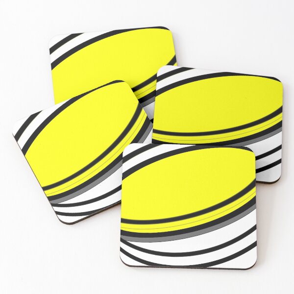 Item preview, yellow black motive designed and sold by advicestechno.