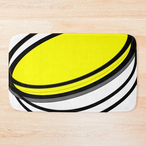 Item preview, yellow black motive designed and sold by advicestechno.