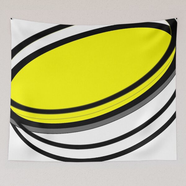 Item preview, yellow black motive designed and sold by advicestechno.