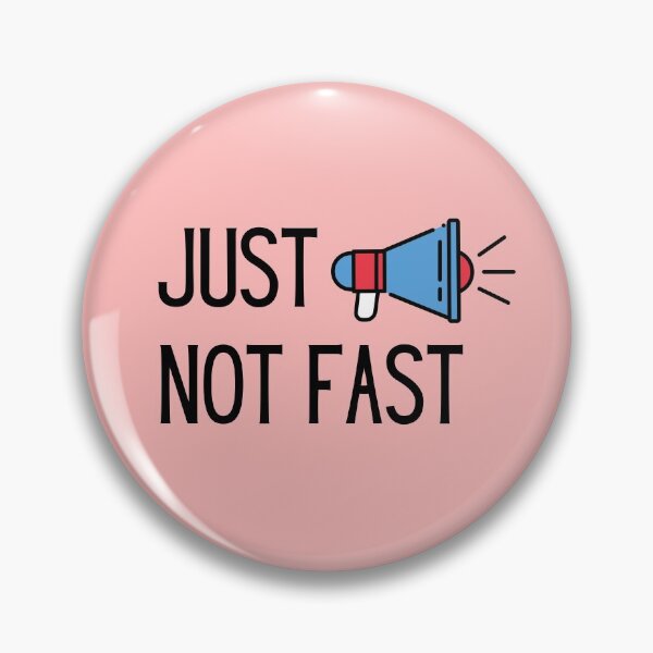 Item preview, just loud not fast designed and sold by Zaibo.