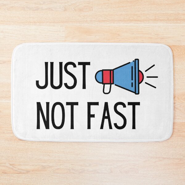 Item preview, just loud not fast designed and sold by Zaibo.