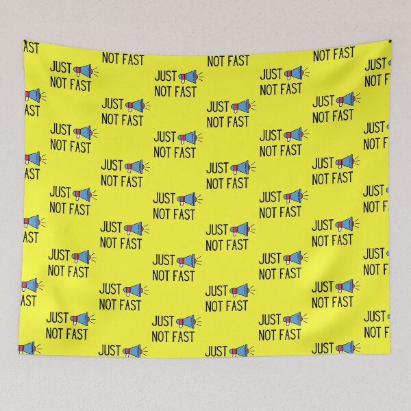 Item preview, just loud not fast designed and sold by Zaibo.