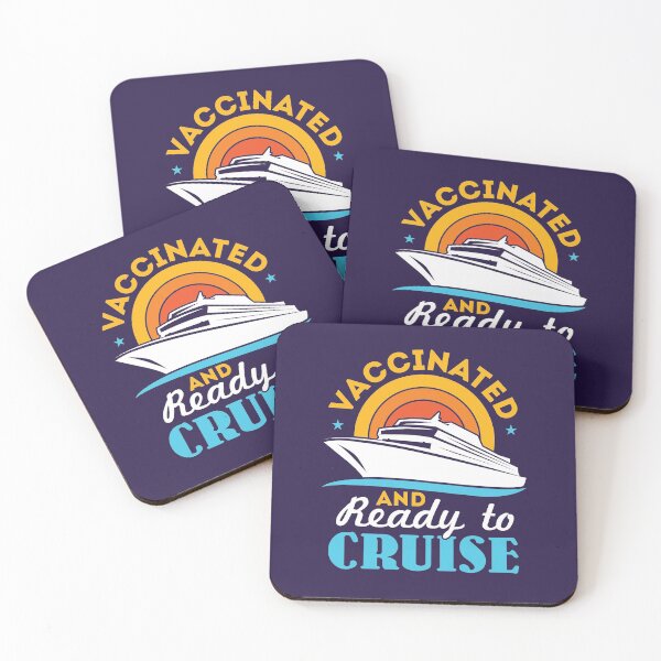 Item preview, Vaccinated and Ready to Cruise Cruising Lover  designed and sold by jaygo.