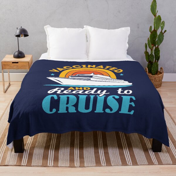 Item preview, Vaccinated and Ready to Cruise Cruising Lover  designed and sold by jaygo.