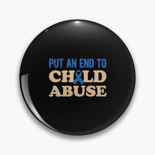 Item preview, Child Abuse Prevention Support designed and sold by artworkbyrihen.