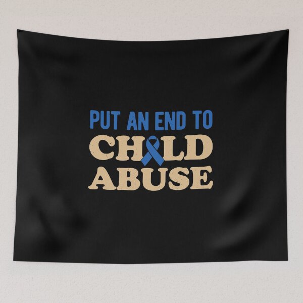 Item preview, Child Abuse Prevention Support designed and sold by artworkbyrihen.