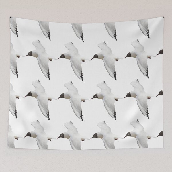 Item preview, Black-headed gull in flight designed and sold by Ingo Gerlach.