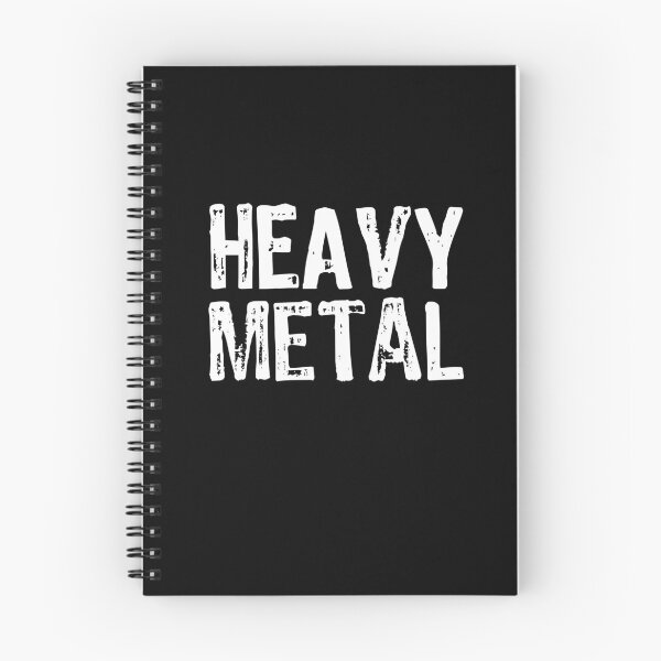 Item preview, Heavy Metal designed and sold by The "I Love Everything" Shop.