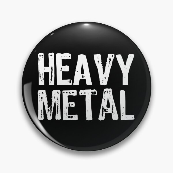Item preview, Heavy Metal designed and sold by The "I Love Everything" Shop.