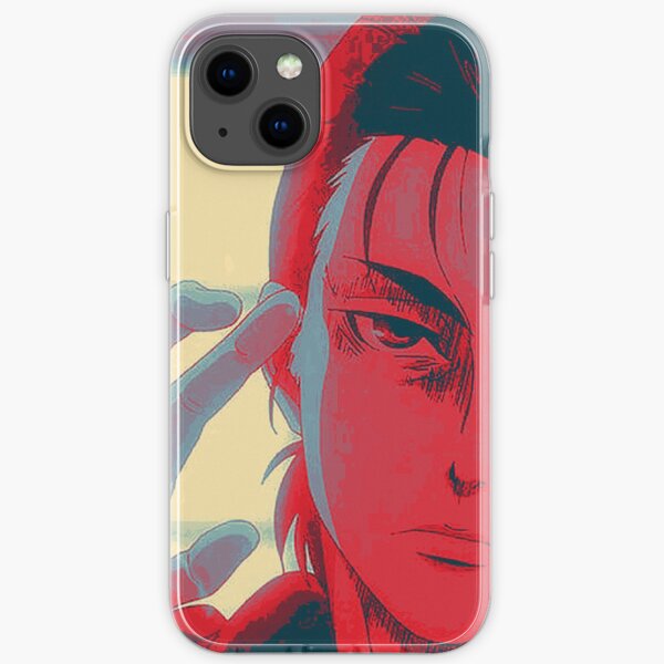 eren jaeger Coque souple iPhone