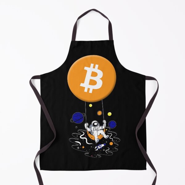 Item preview, Bitcoin to the Moon - this is a great gift for every cryptocurrency investor designed and sold by hyggekrog.