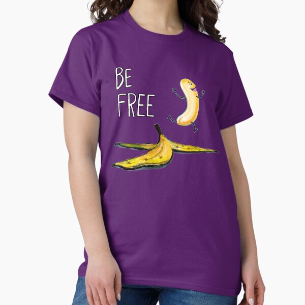 Item preview, Be Free Banana by Kaz designed and sold by kazwindness.