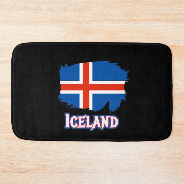 Item preview, Islandia Islandia Bandera Nórdica designed and sold by MetalApocalypse.