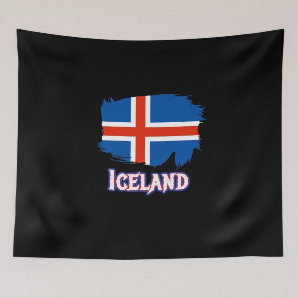 Item preview, Islandia Islandia Bandera Nórdica designed and sold by MetalApocalypse.