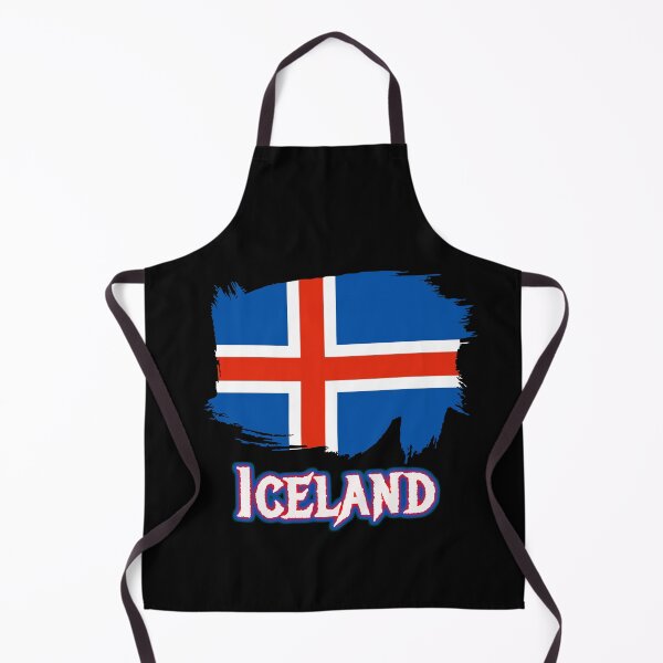 Item preview, Islandia Islandia Bandera Nórdica designed and sold by MetalApocalypse.