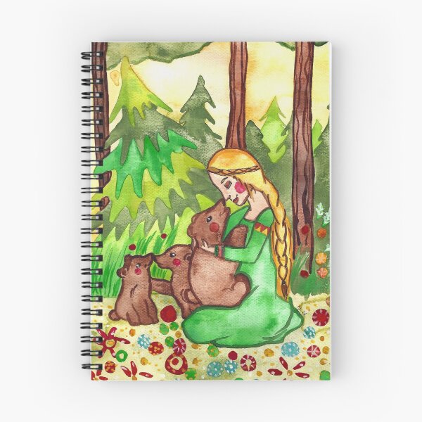 Item preview, Mielikki and the bears designed and sold by Niina  Niskanen.