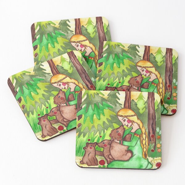 Item preview, Mielikki and the bears designed and sold by Niina  Niskanen.