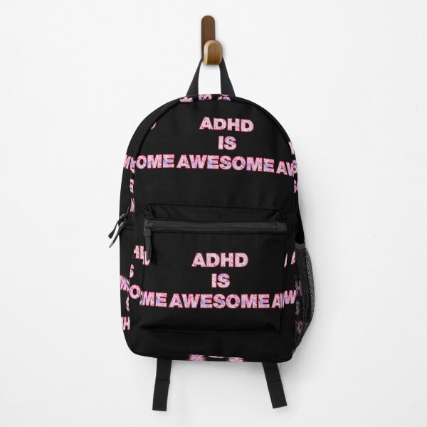 Item preview, ADHD is awesome pattern design designed and sold by Captain-Jackson.