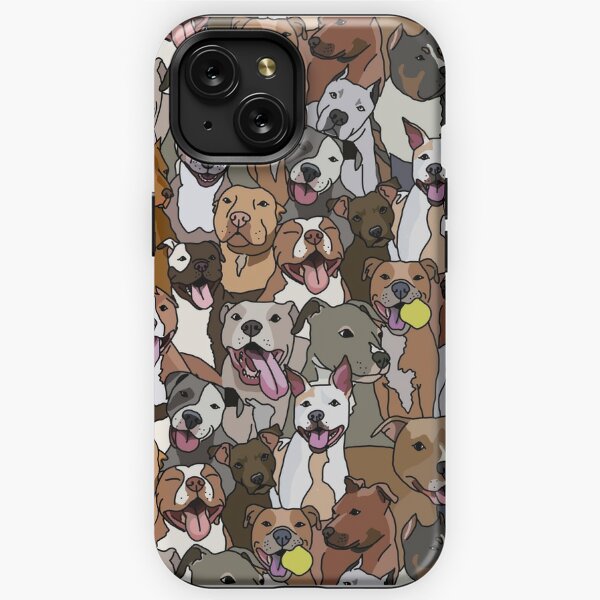 Pitbull iPhone Cases for Sale Redbubble