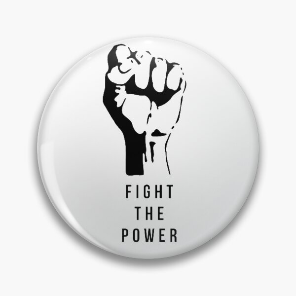 Item preview, Fight the power designed and sold by luckyturtles.