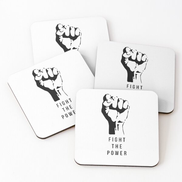 Item preview, Fight the power designed and sold by luckyturtles.