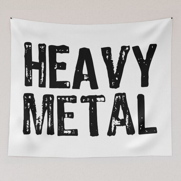 Item preview, Heavy Metal designed and sold by The "I Love Everything" Shop.