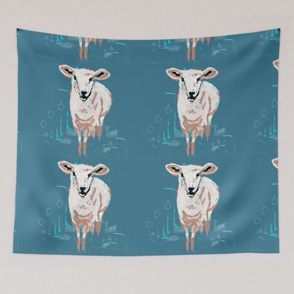 Item preview, Sheep artwork designed and sold by Pioooh.