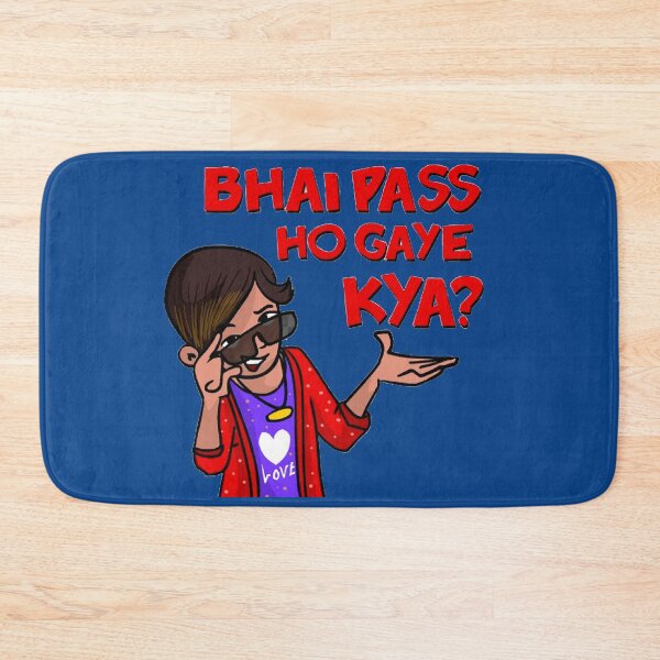 Item preview, BHAI PASS HO GAYE KYA designed and sold by Iuliia Nerd.