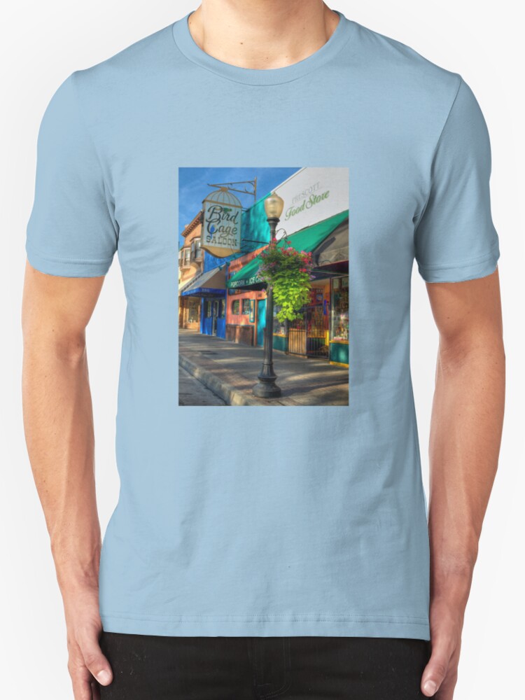 "Historical Whiskey Row Prescott Arizona" TShirts & Hoodies by K D