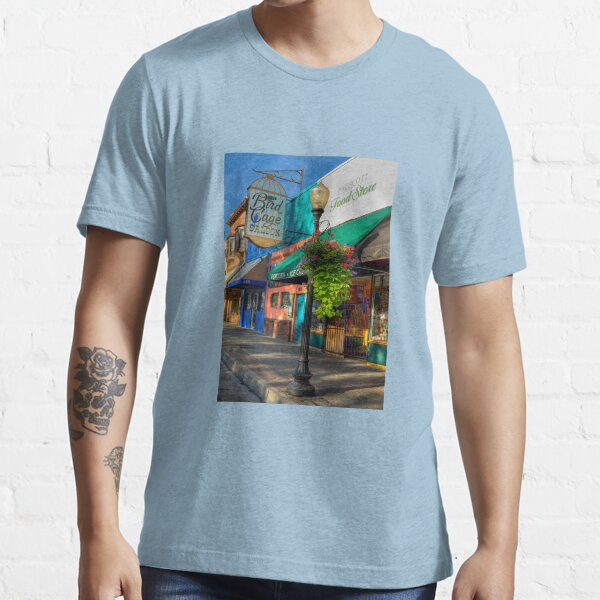 "Historical Whiskey Row Prescott Arizona" Tshirt for Sale by DianaG