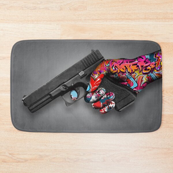 Item preview, Holding Gun  designed and sold by mark ashkenazi.