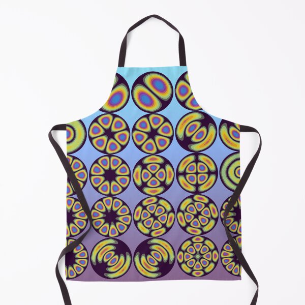 Item preview, Quantum mechanical wavefunctions for circular potential well designed and sold by dhudsmith.
