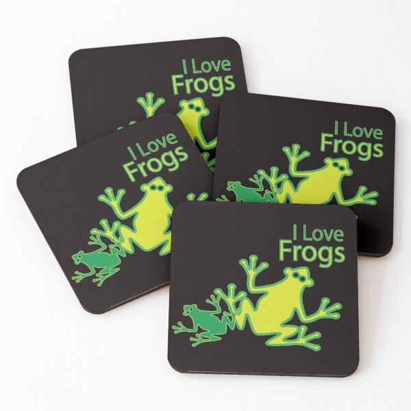 Item preview, I love Frogs designed and sold by JAZTshirt.