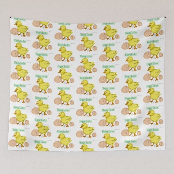 Item preview, Happy easter chick  designed and sold by Pittstop.