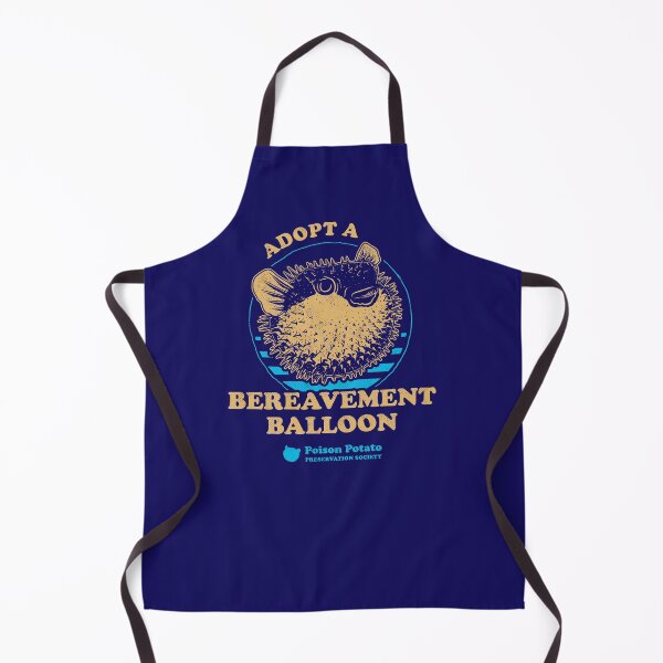 Item preview, Adopt A Mighty Bereavement Balloon - Poison Potato Preservation Society designed and sold by Yipptee Shirts.
