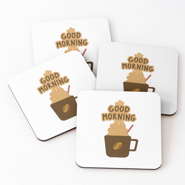 Item preview, Coffee Cream.Good Morning designed and sold by widianeworld.