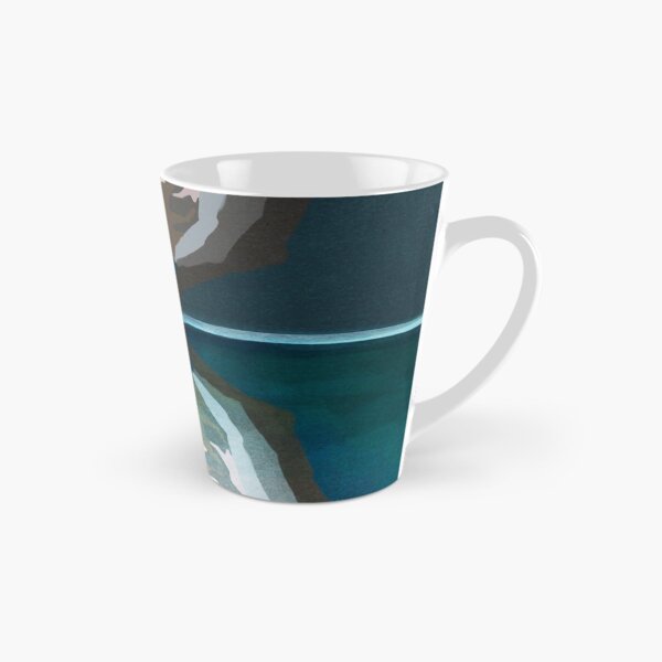 Item preview, Mountains on a Lake designed and sold by PocketFinchArt.