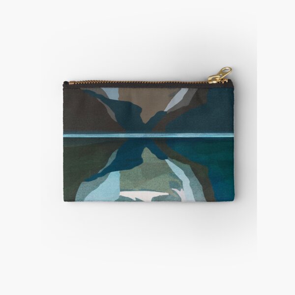 Item preview, Mountains on a Lake designed and sold by PocketFinchArt.