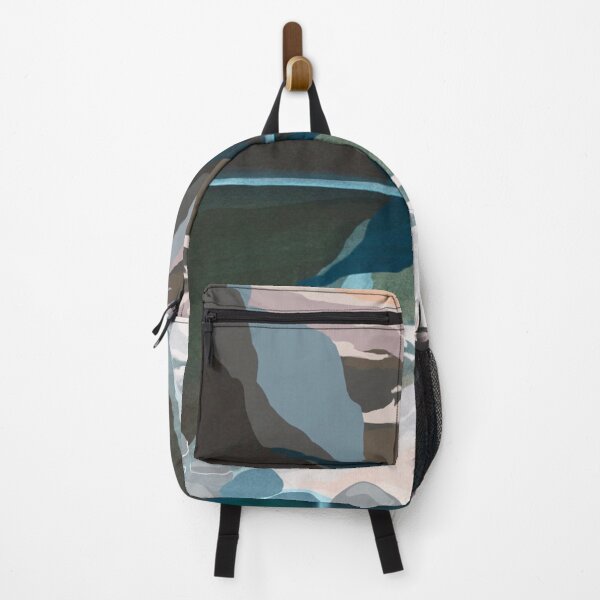 Item preview, Mountains on a Lake designed and sold by PocketFinchArt.