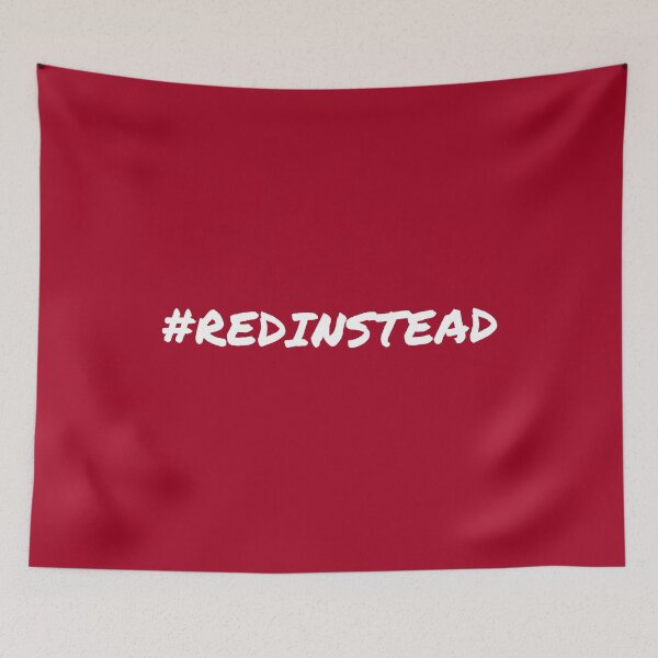 Item preview, Red Instead Acceptance for Autism designed and sold by MariosNydras.