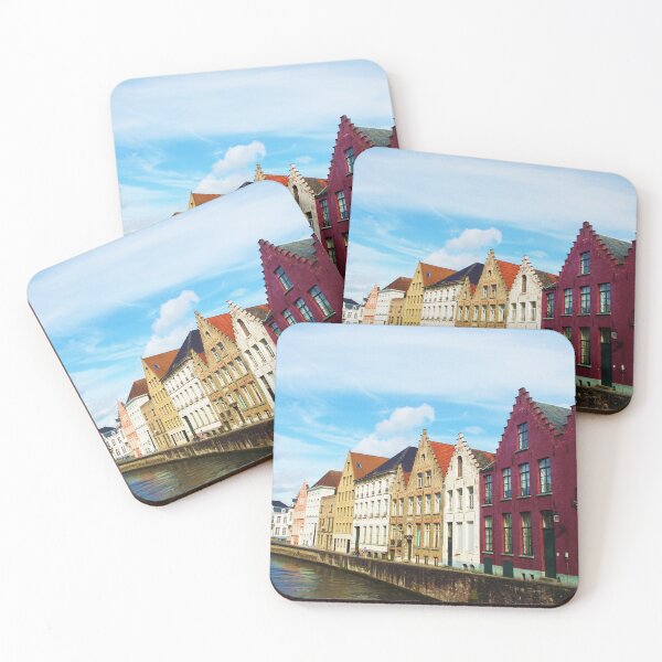 Artikelvorschau, Colorful buildings in Bruges entworfen und verkauft von haroula.